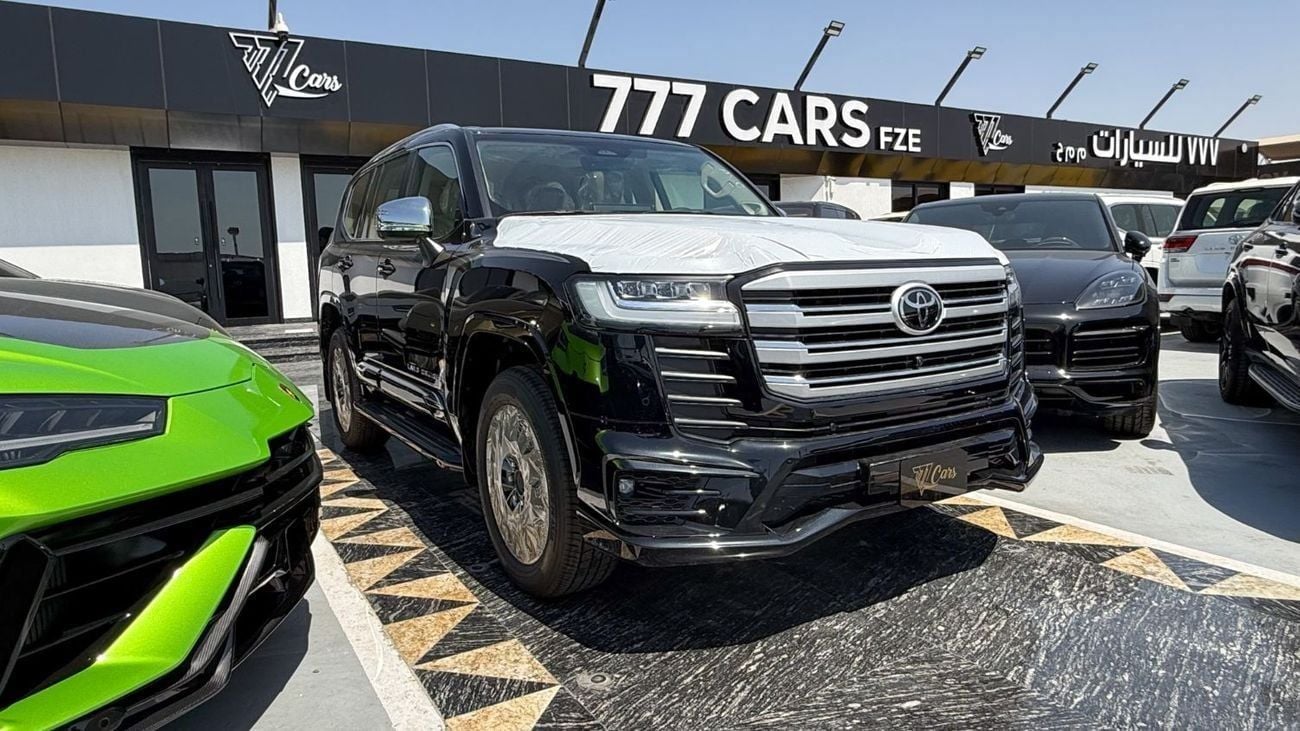 Toyota Land Cruiser VXR 4.0L TOYOTA LAND CRUISER - 2025