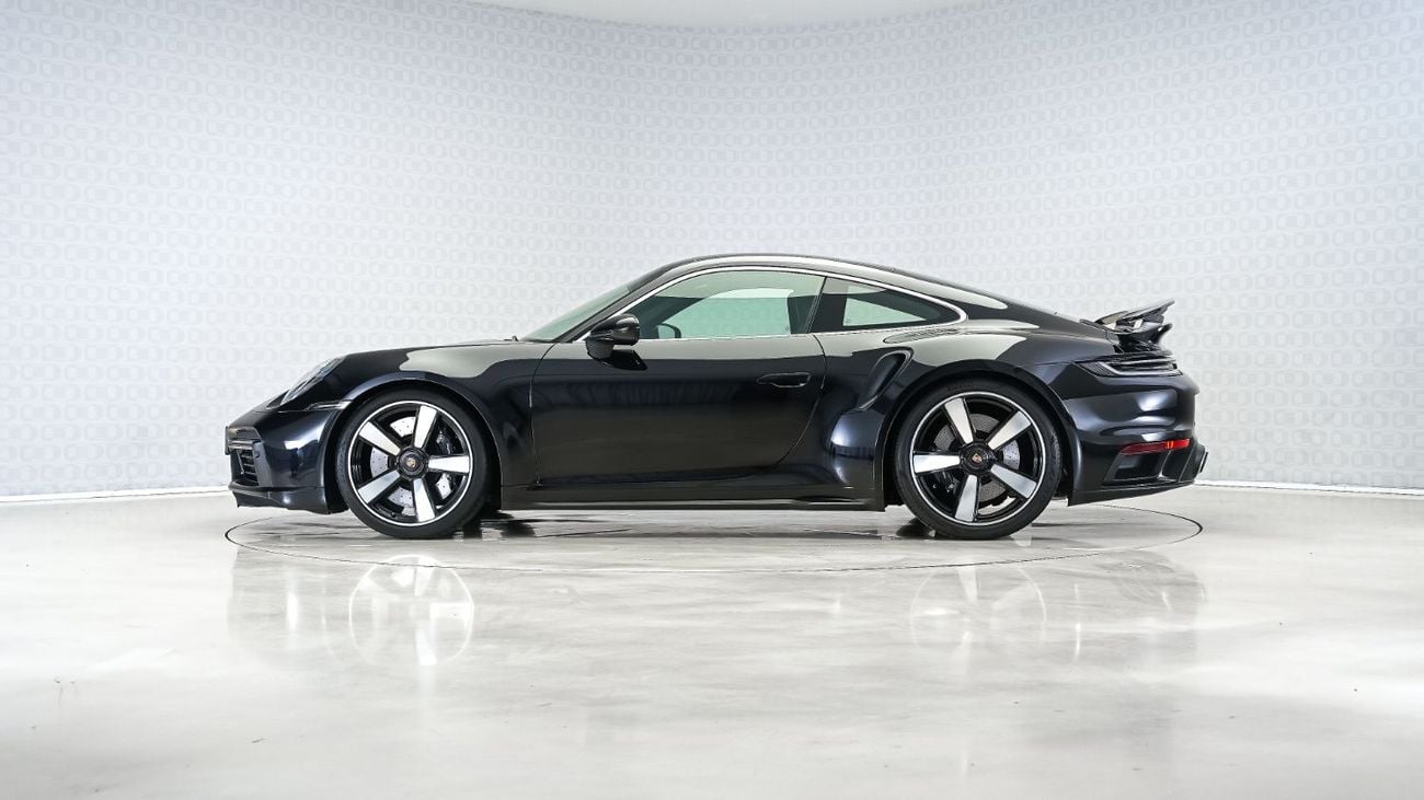بورش 911 Turbo 3.8L (575 HP) Coupe