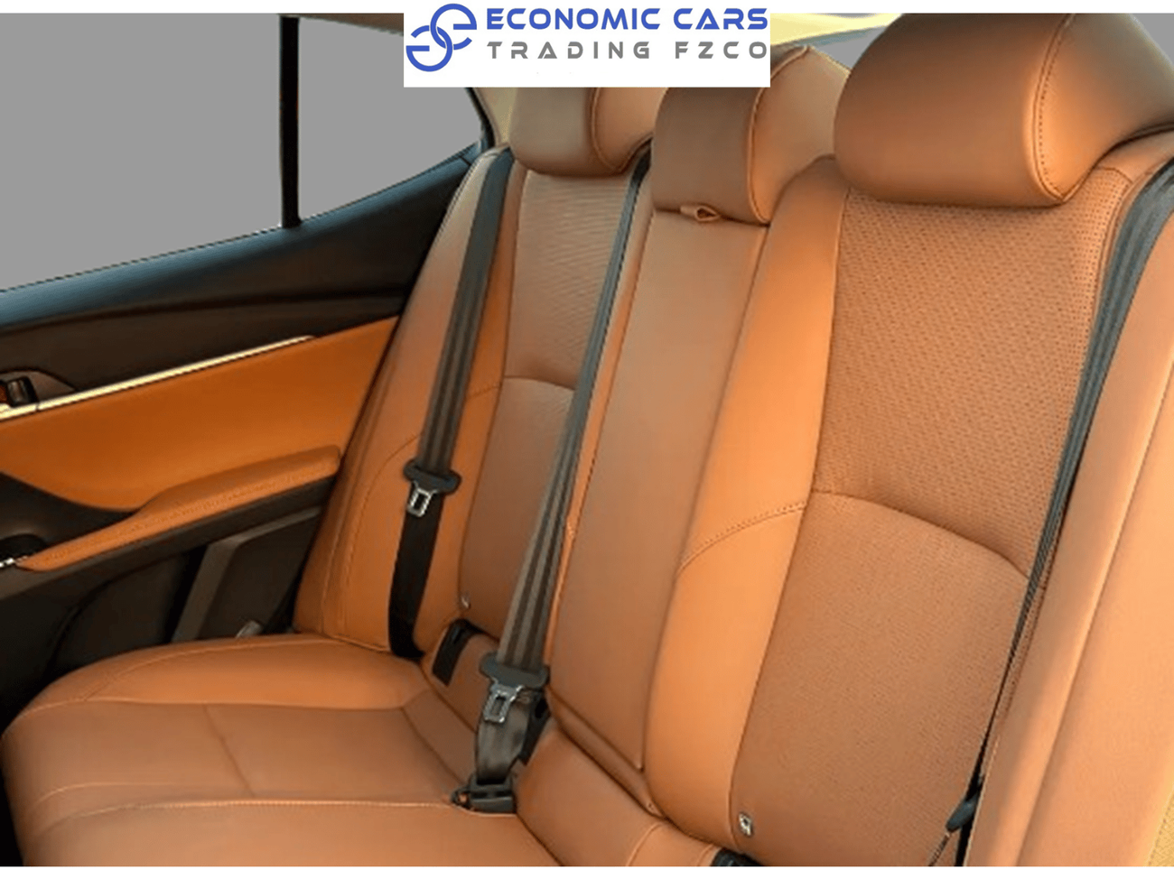 Toyota Camry ECTGLD003 - 2025 Toyota Camry Luxury - 2.0L Hybrid Auto - White wth Tan Interior - Chinese