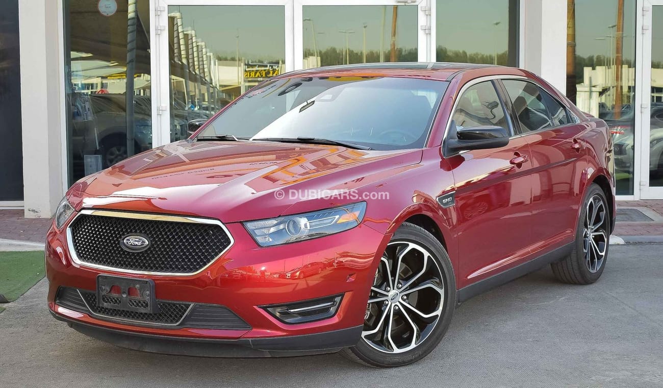 فورد توروس S.H.O Agency Warranty Full Service History GCC