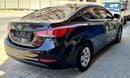Hyundai Elantra HYUNDAI ELANTRA GCC  1.8 ENGINE  2015