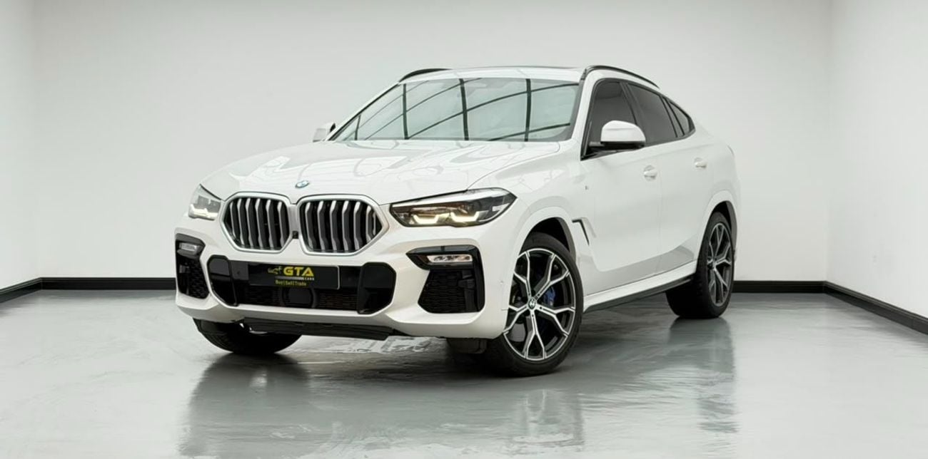 BMW X6 XDRIVE40I M SPORT