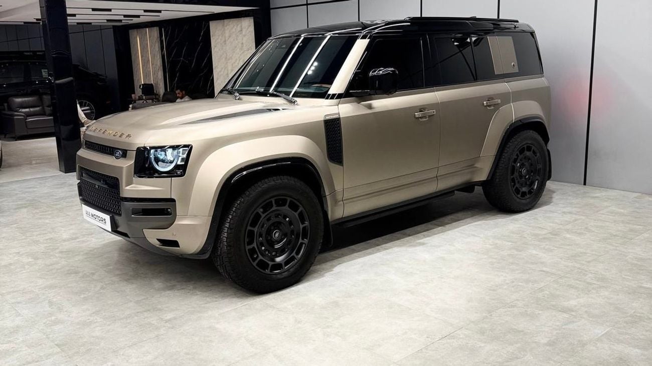 لاند روفر ديفندر 110 P635 OCTA V8