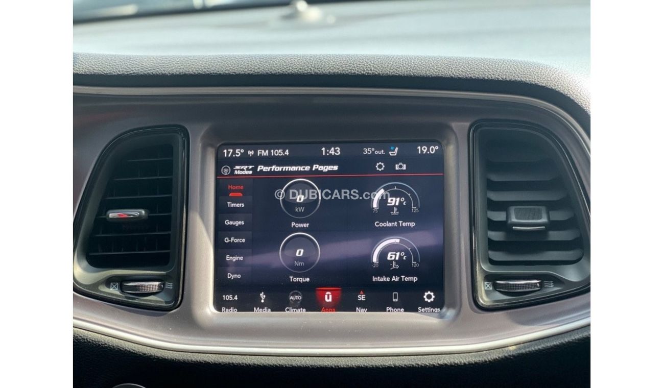 Dodge Challenger Dodge Challenger SRT 392 2019 GCC