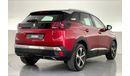 Peugeot 3008 GT Line | 1 year free warranty | 1.99% financing rate | Flood Free