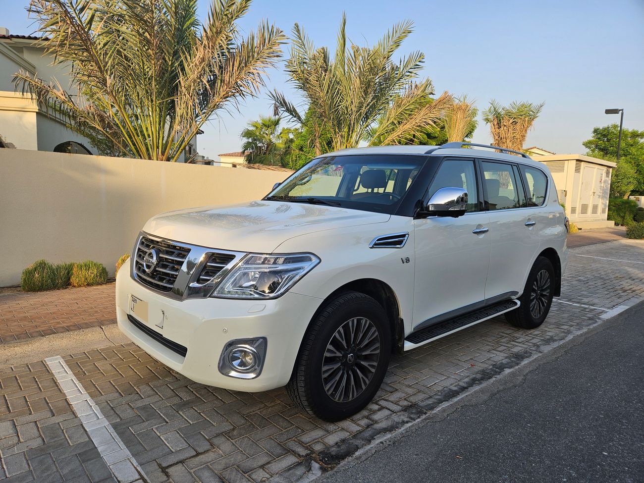 Nissan Patrol SE Platinum
