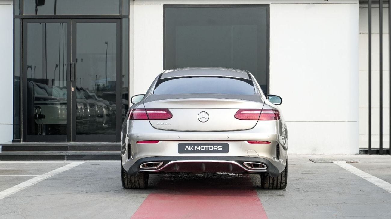 Mercedes-Benz E 200 Coupe BRAND NEW EXPORT PRICE 2023 MY