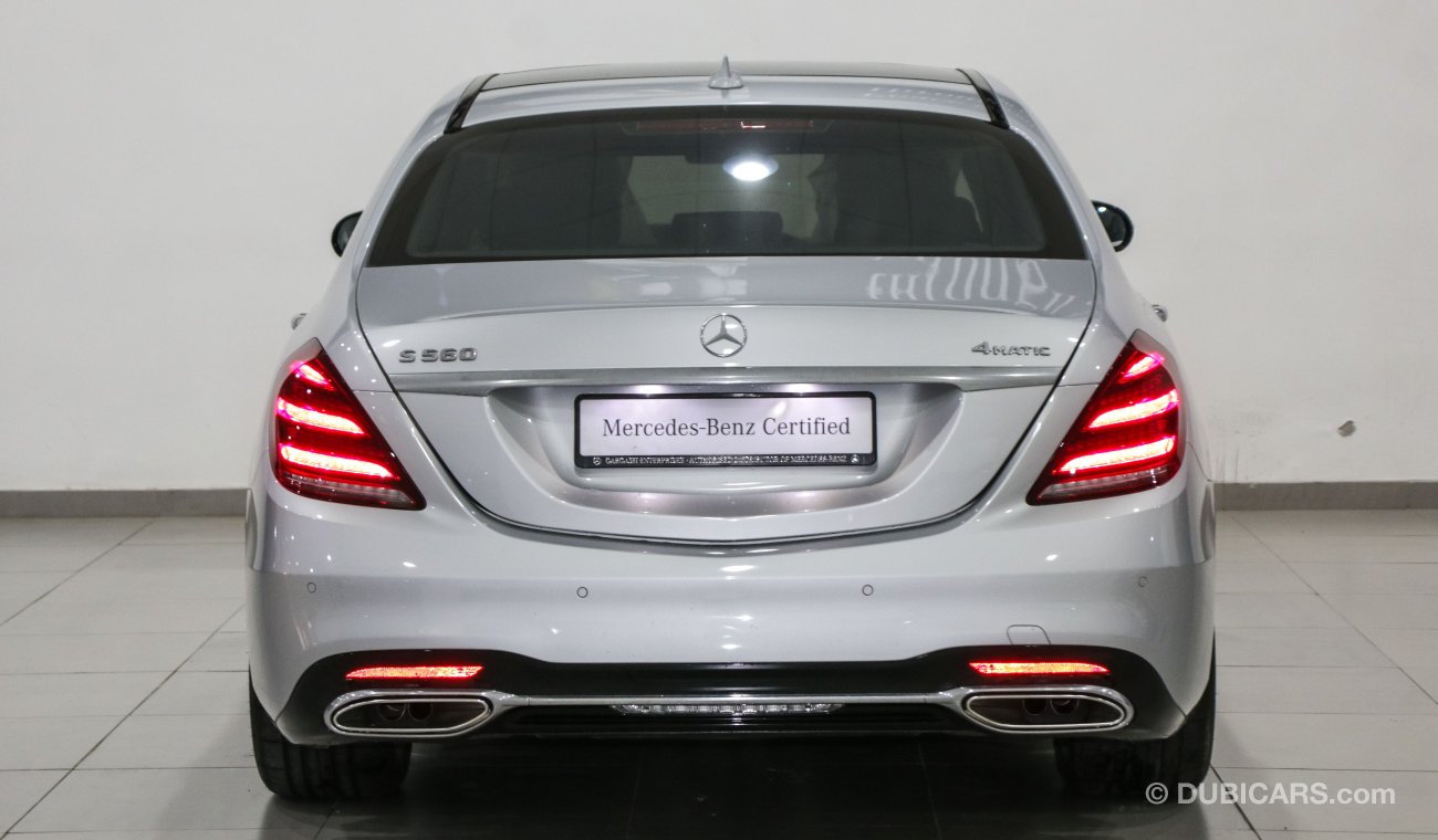 مرسيدس بنز S 560 4Matic 4.0L