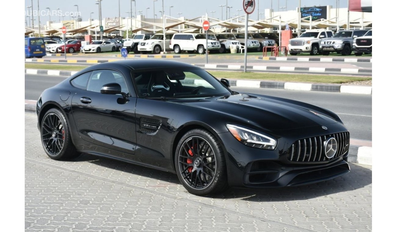 مرسيدس بنز AMG GT C C