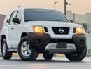 Nissan XTerra top-of-the-line option, panoramic