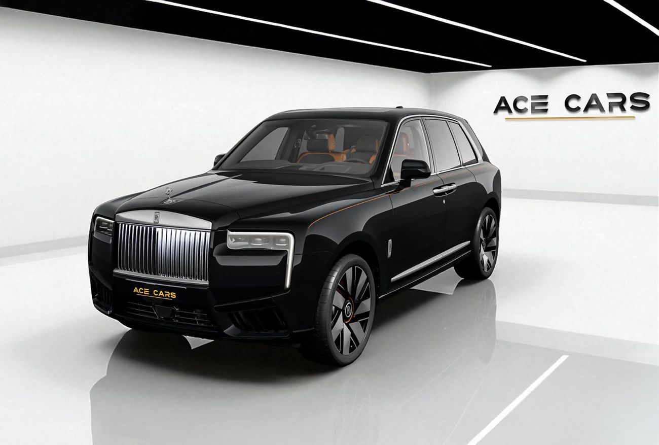 Rolls-Royce Cullinan Rolls-Royce Cullinan VIP Seats Fully Loaded MY26 - STOCK