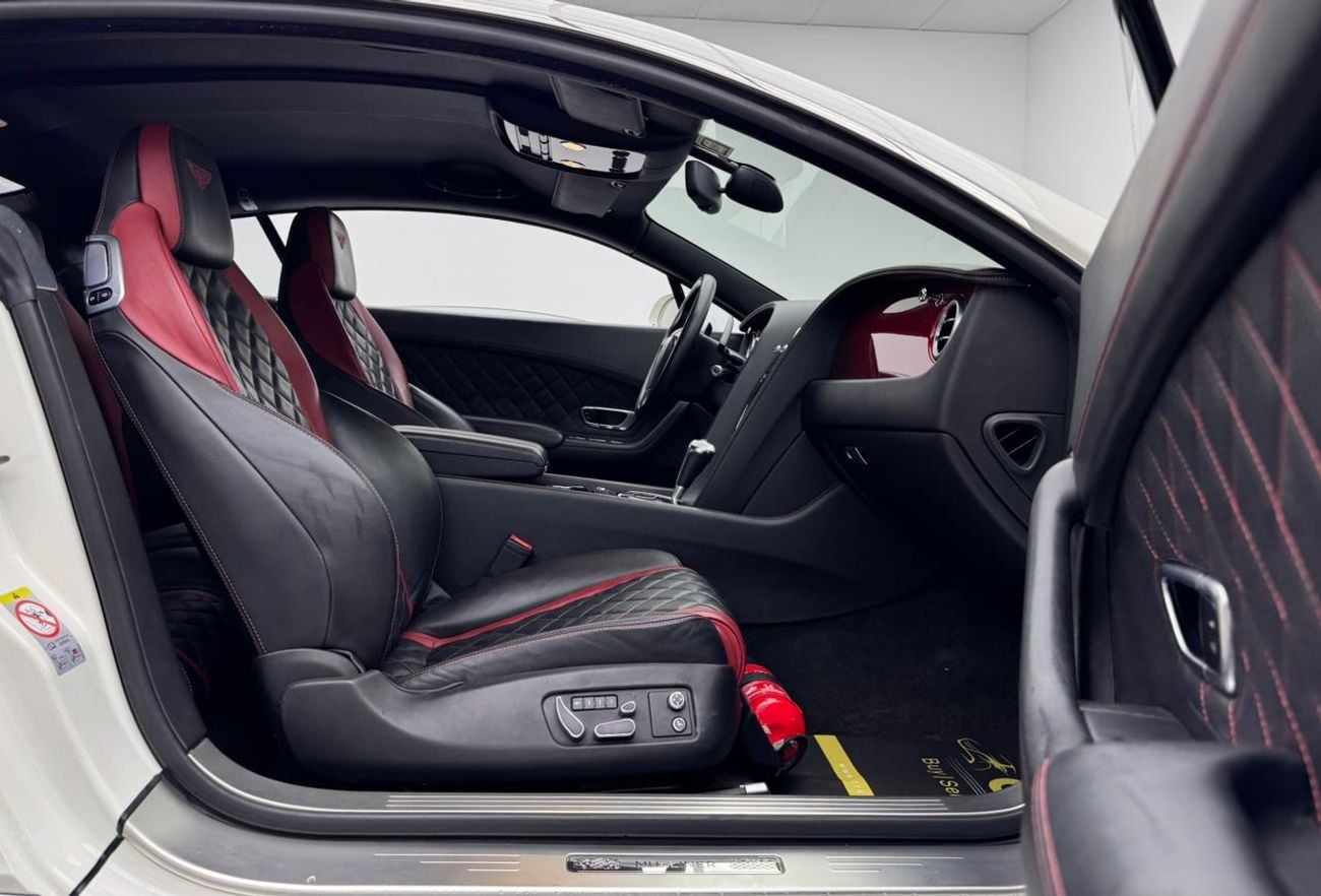 Bentley Continental GT 2016 Bentley Continental GT V8s Mulliner, 2027 GTA Service Pack, Excellent Condition, GCC