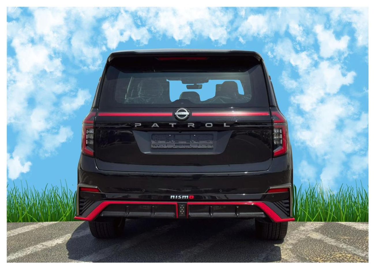 نيسان باترول NISMO 2026 GCC Export ONLY Price @ 422,000 AED