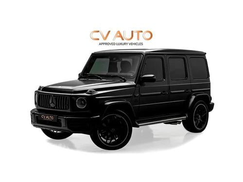 مرسيدس بنز G 63 AMG With Gargash Warranty