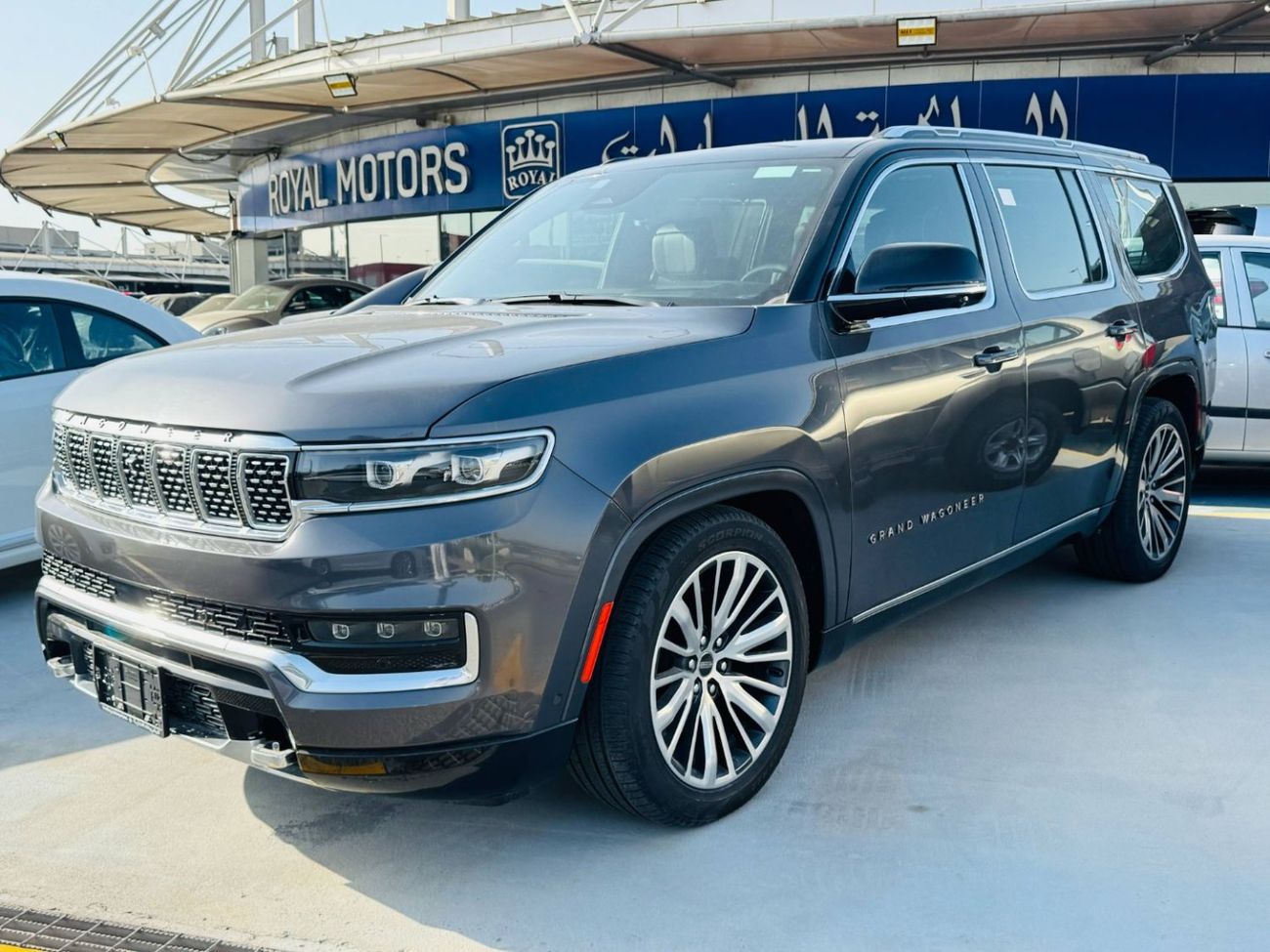 Jeep Grand Wagoneer 3.0T 4WD GCC SPEC UNDER WARRANTY AND SERVICE CONTRACT