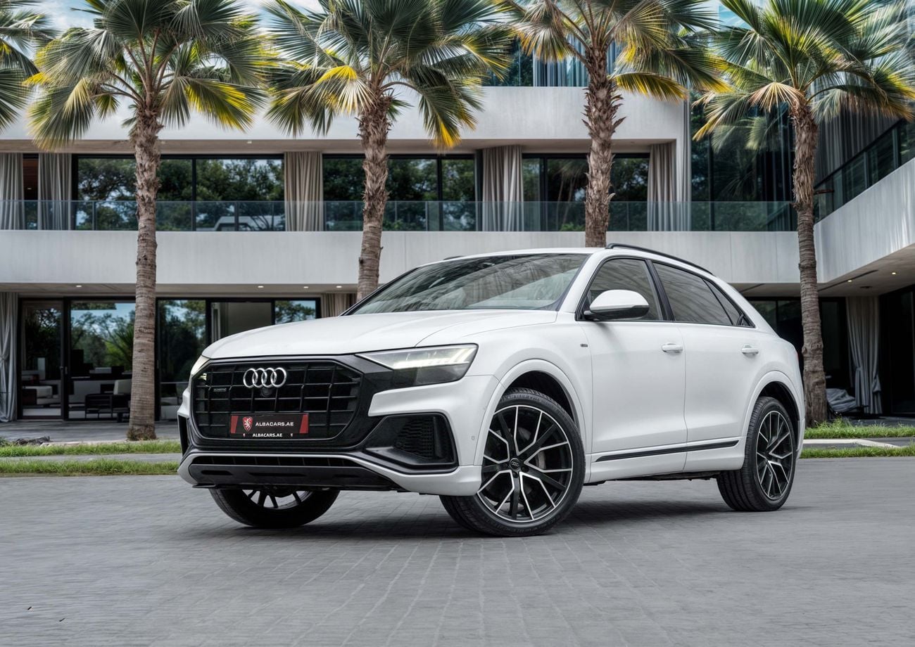 أودي Q8 Q8 S-Line | 3,134 P.M | 0% Downpayment | Immaculate Condition!