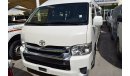 تويوتا هاياس Toyota Hiace Highroof Bus,Model:2014.Excellent condition