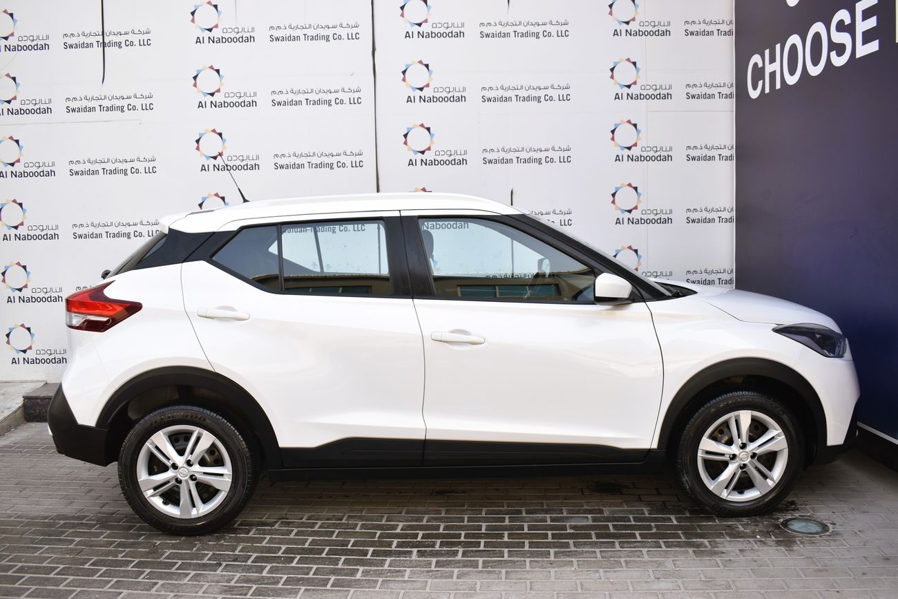 Nissan Kicks AED 799 PM | 1.6L S GCC DEALER WARRANTY