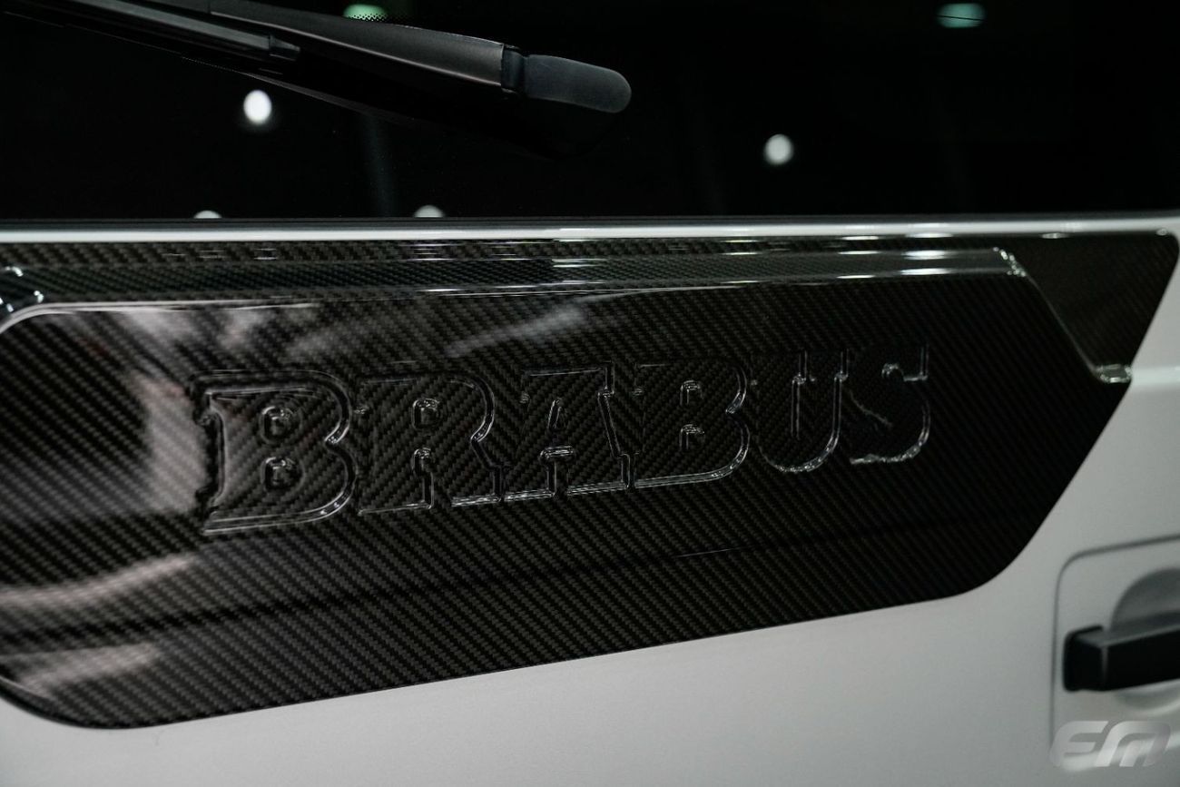 Mercedes-Benz G 63 AMG ORIGINAL BRABUS G800 2023 WITH CERTIFICATE – BRABUS CERTIFIED COMPLETE BUILD