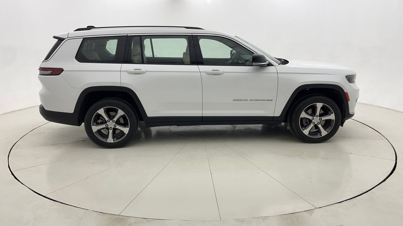 جيب جراند شيروكي LIMITED 3.6 | بدون دفعة مقدمة | اختبار القيادة في المنزل