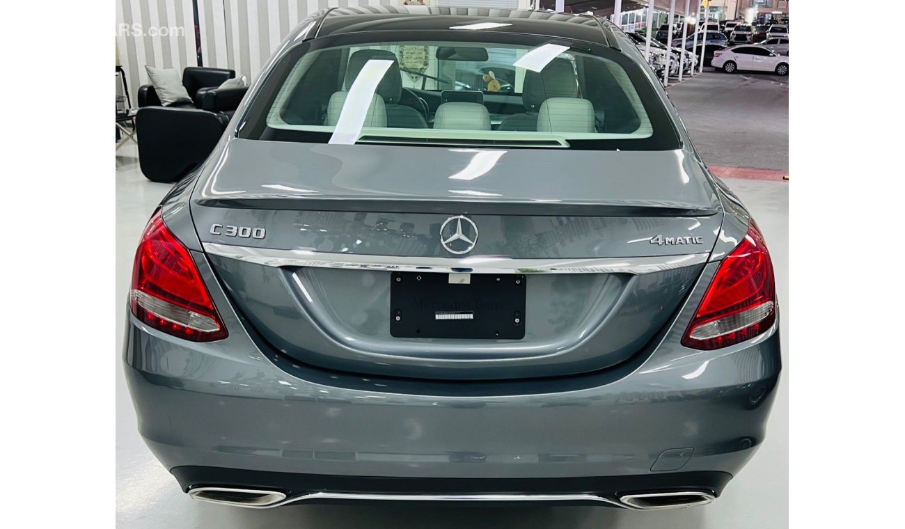 Mercedes-Benz C 300 Luxury C300 .. Panoramic .. Perfect Condition ..