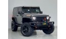 جيب رانجلر 2017 Jeep Wrangler Jeepers Edition, Warranty, Full Jeepers Service History, GCC