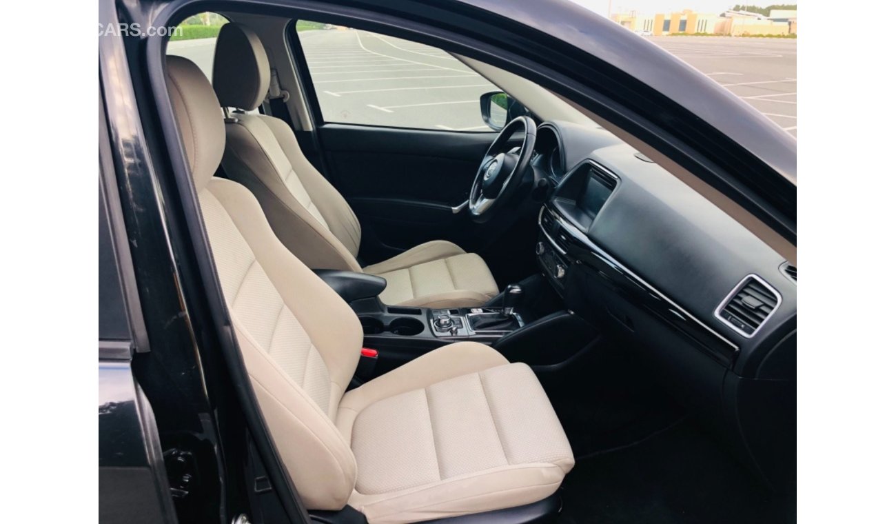 Mazda CX5 MASDA CX5 MODEL 2016 GCC CAR PERFECT CONDITION INSIDE AND OUTSIDE LOW MILEAGE