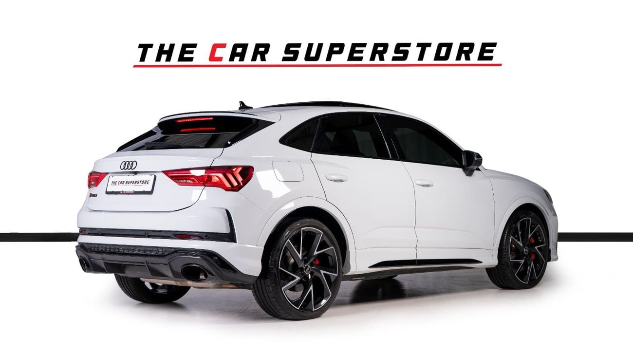 أودي RSQ3 Sportback TFSI quattro 2.5L