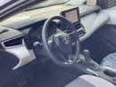 Toyota Corolla SE 2.0L LE / 2.0L V4 / LOW MILAGE / RADAR / ROAD ASSIST / BLIND SPOT / IN PERFECT CONDITION