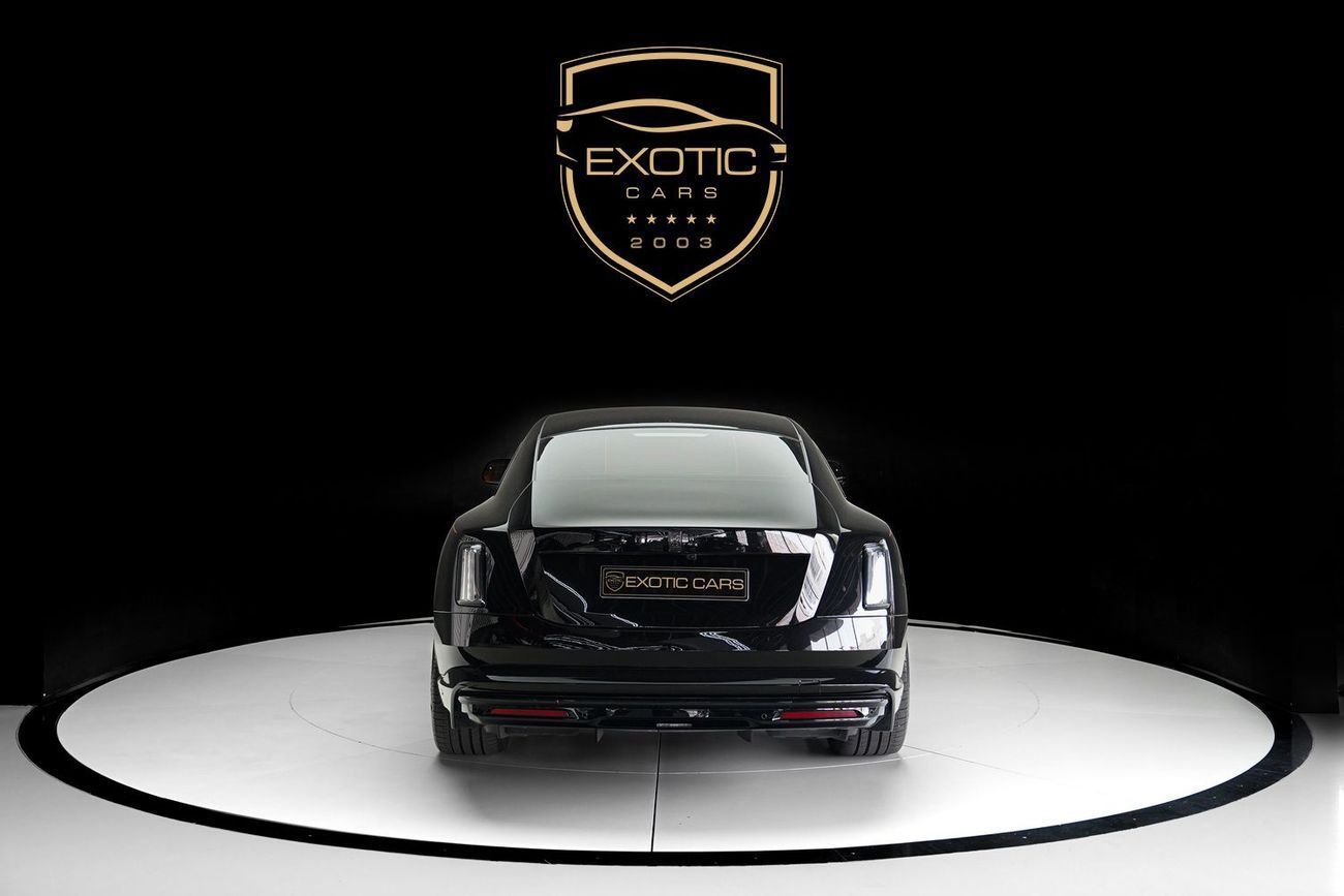 Rolls-Royce Spectre Coupe