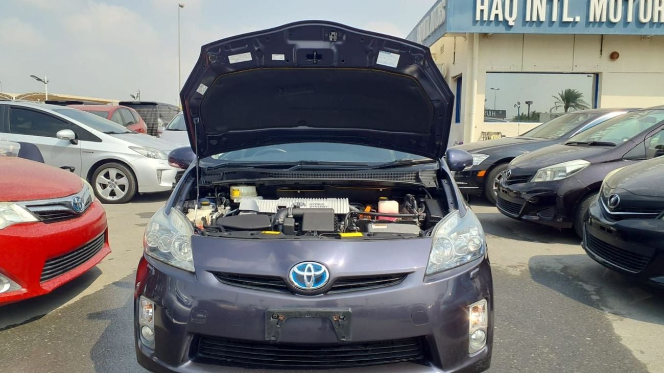 تويوتا برياس Fresh Import Like a New Car