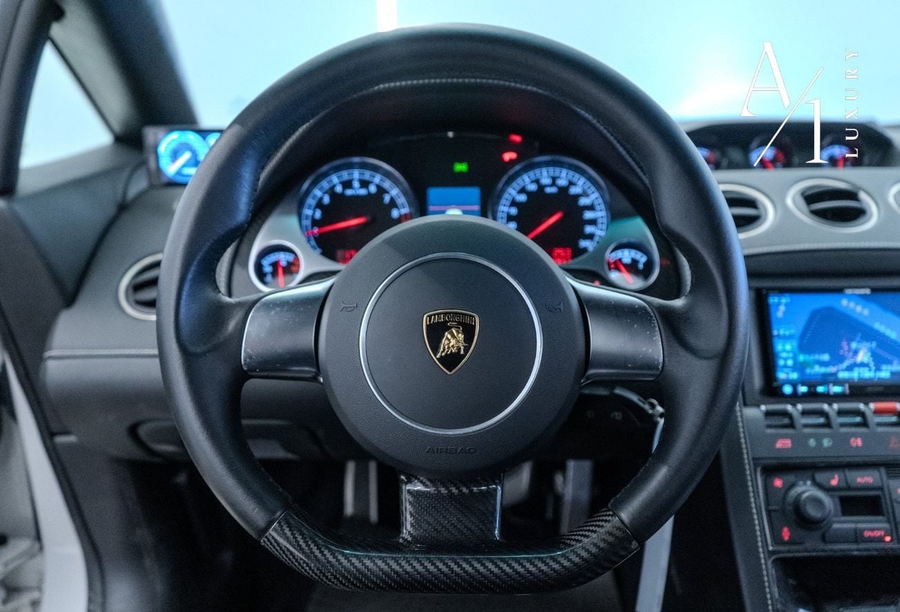 Lamborghini Gallardo 2007 Lamborghini Gallardo, Low Kms, Carbon Fibre Accents, Excellent Condition, Japanese Spec