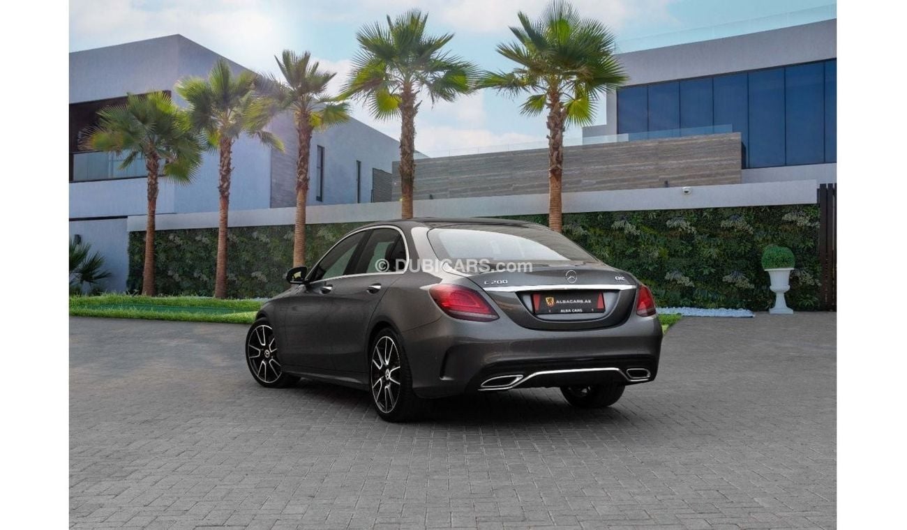 Mercedes-Benz C 200 | 2,937 P.M  | 0% Downpayment | Excellent Condition!