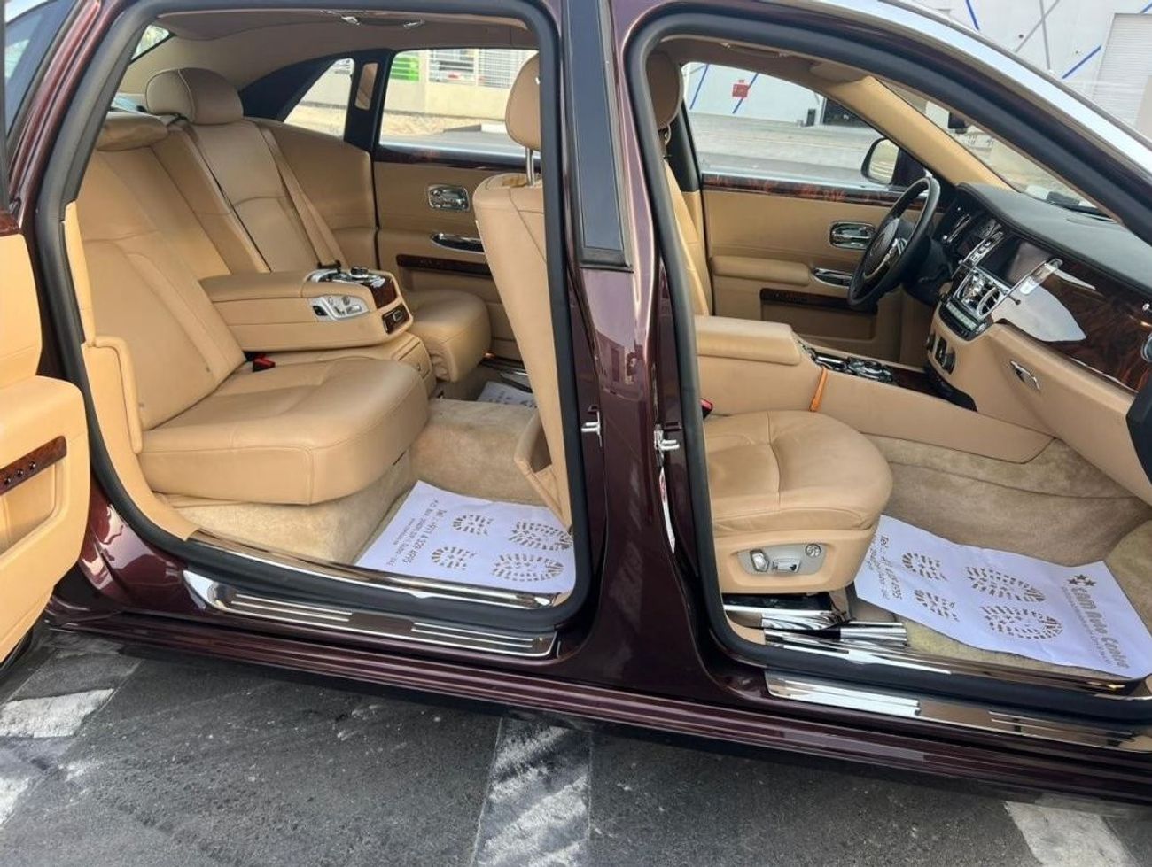 Rolls-Royce Ghost EWB