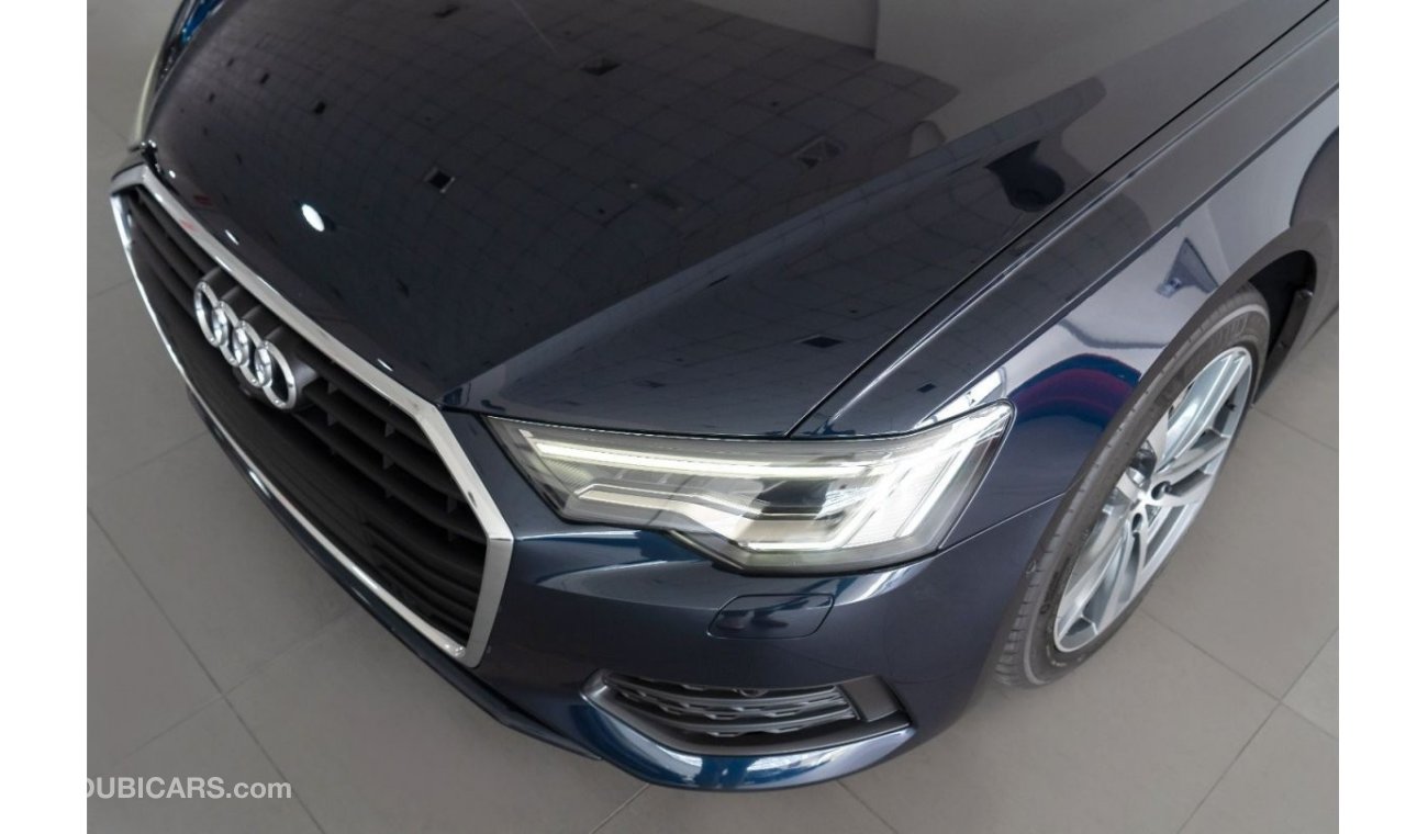 أودي A6 45 TFSI 45 TFSI 2020 Audi A6 45TSFI / Audi Warranty & Audi Service Contract / Full Audi Service Hist