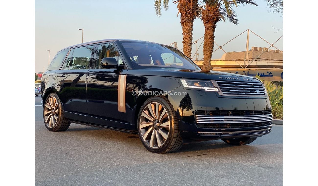 لاند روفر رينج روفر GCC SPEC UNDER WARRANTY AND SERVICE CONTRACT