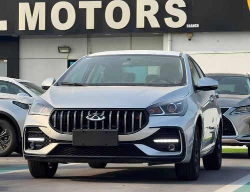 شيري ازيرو5 ARRIZO 5 || 1.5L PETROL V4 / GCC SPECS / KEY START / REAR PARKING SENSOR (CODE # TARZ)