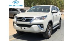 Toyota Fortuner EXR 2.7L Petrol, DVD + Rear Camera, Alloy Rims 17'', Parking Sensors Rear, LOT-708