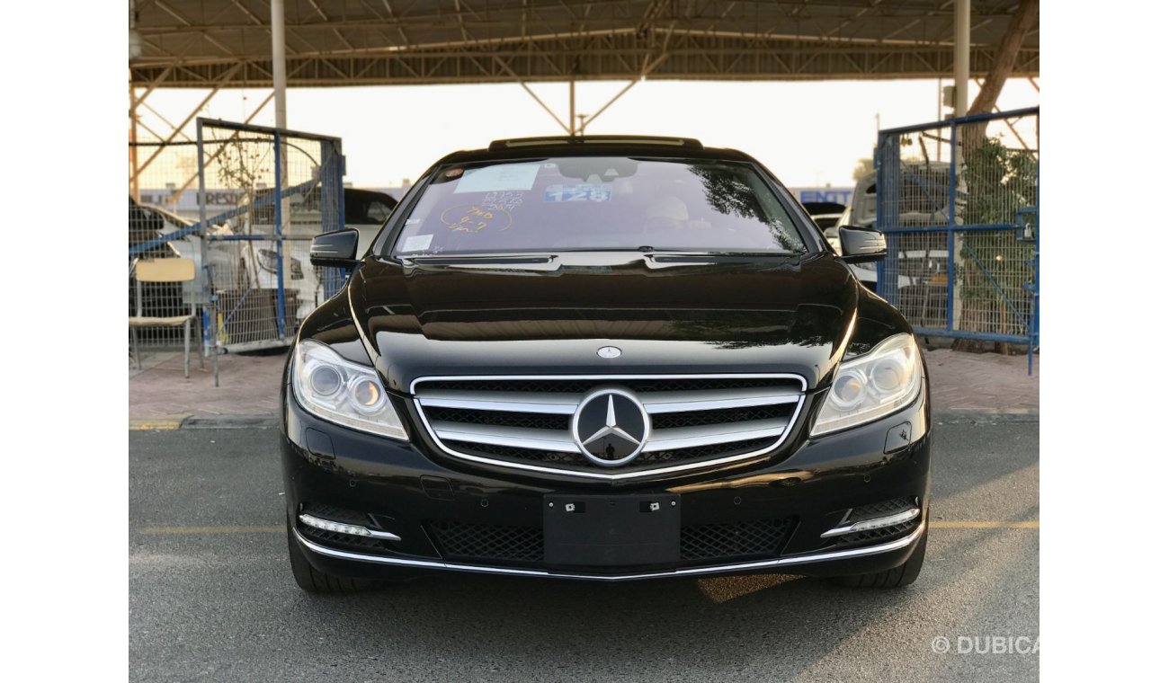 Mercedes-Benz CL 550