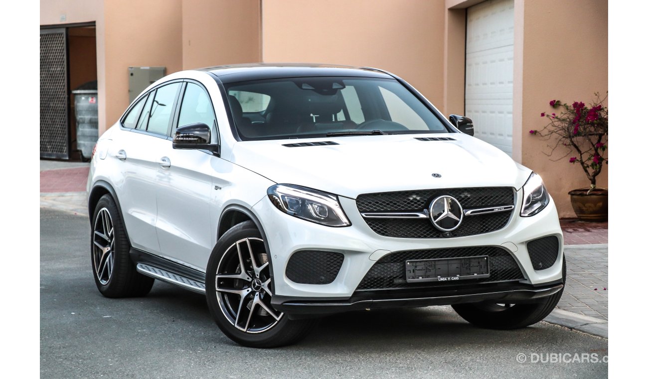 Mercedes-Benz GLE 43 AMG 2018 (AVAIL RAMADAN OFFER) GCC under Agency Warranty with Zero Down-Payment.