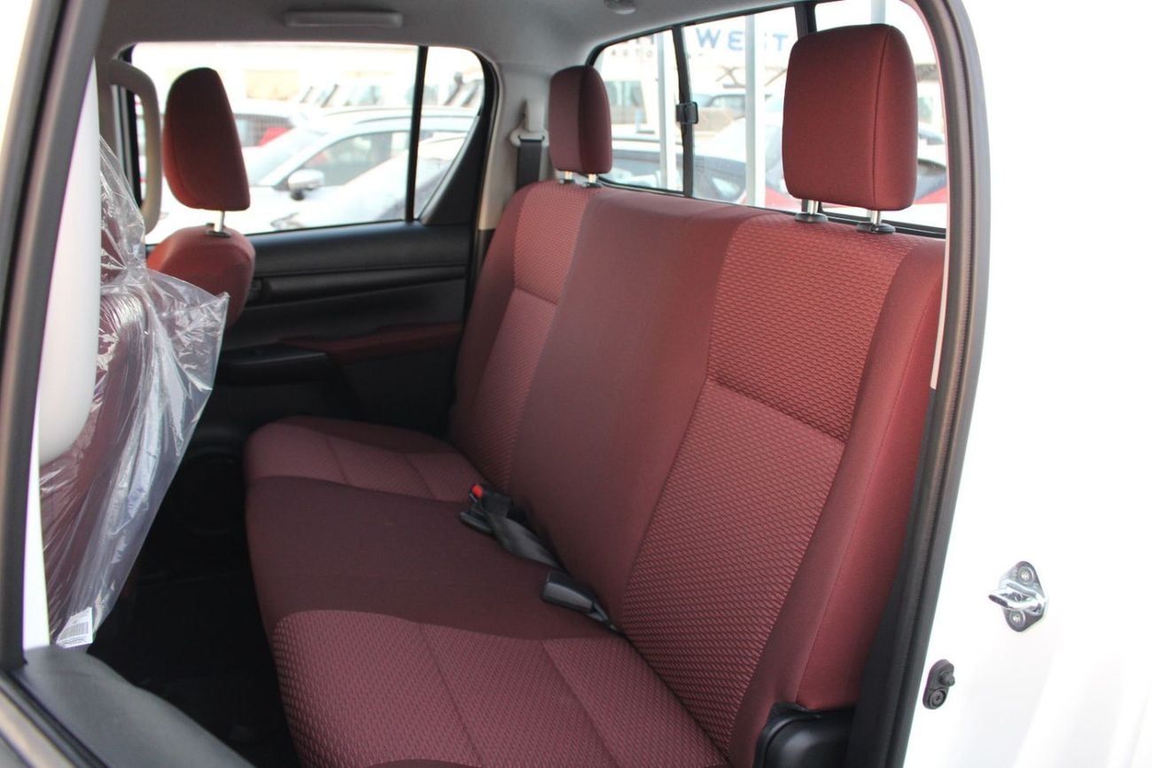 تويوتا هيلوكس TOYOTA HILUX 2.4L DIESEL 4WD DOUBLE CAB DLX-G AUTO