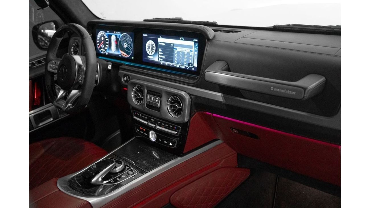 مرسيدس بنز G 63 AMG 2020 Mercedes-Benz G63 / Full Service History / Mercedes Benz Warranty & Service Contract