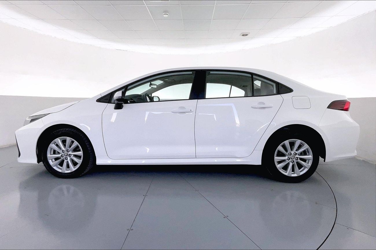 تويوتا كورولا XLI | سنة ضمان مجانية | 0 دفعة أولى | سياسة الإعادة بعد 7 أيام