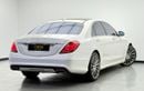مرسيدس بنز S 500 AMG 4.7L 2015 Mercedes Benz S 500 AMG 4MATIC, Warranty, Full Service History, Excellent Condition, G