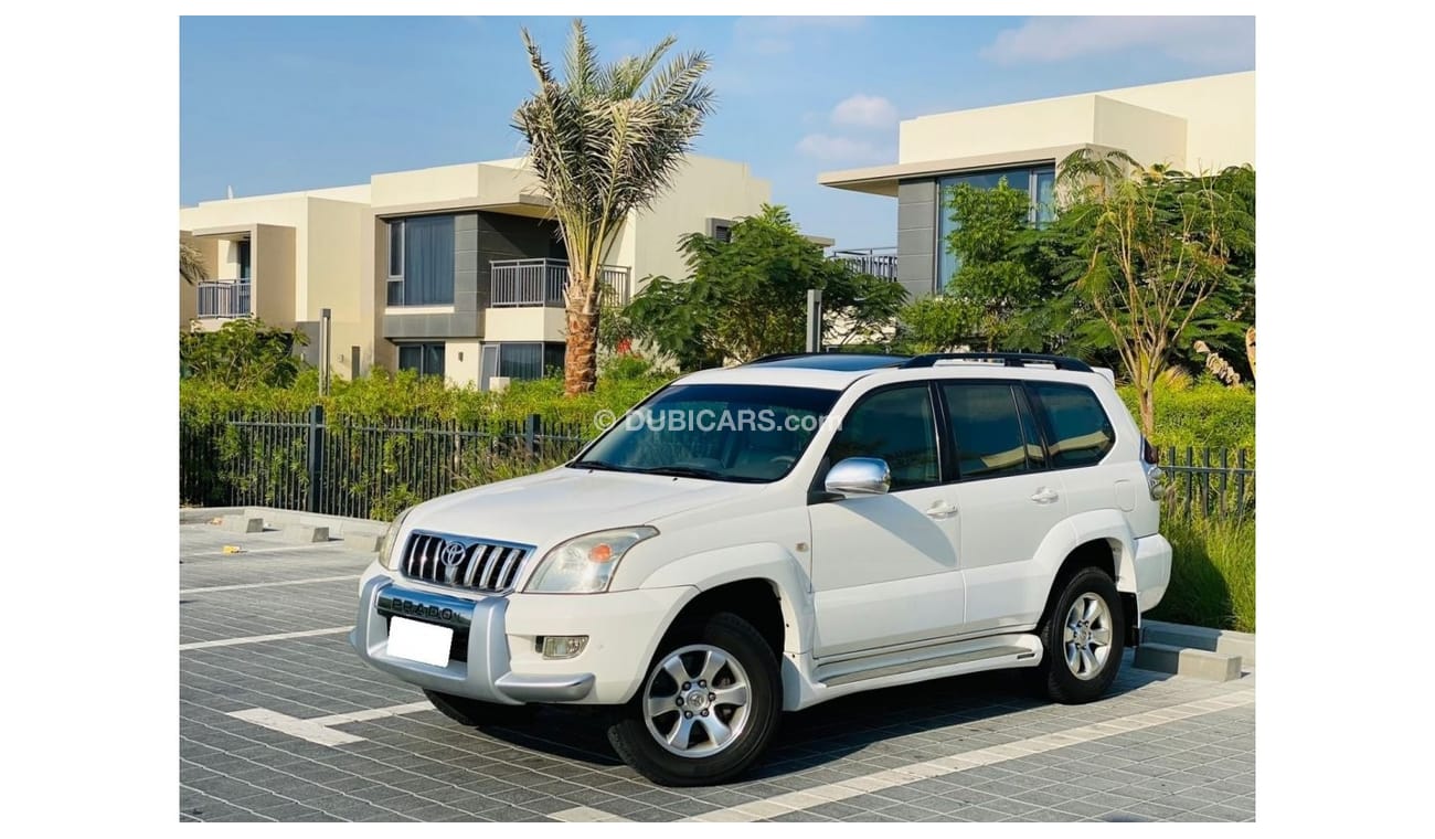 تويوتا برادو VX Limited 2009  || GCC || Full Option || Immaculate Condition