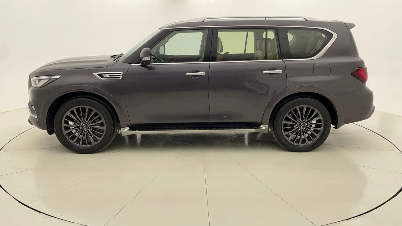 إنفينيتي QX80 LUXE SENSORY PRO ACTIVE 5.6 | بدون دفعة مقدمة | اختبار القيادة في المنزل