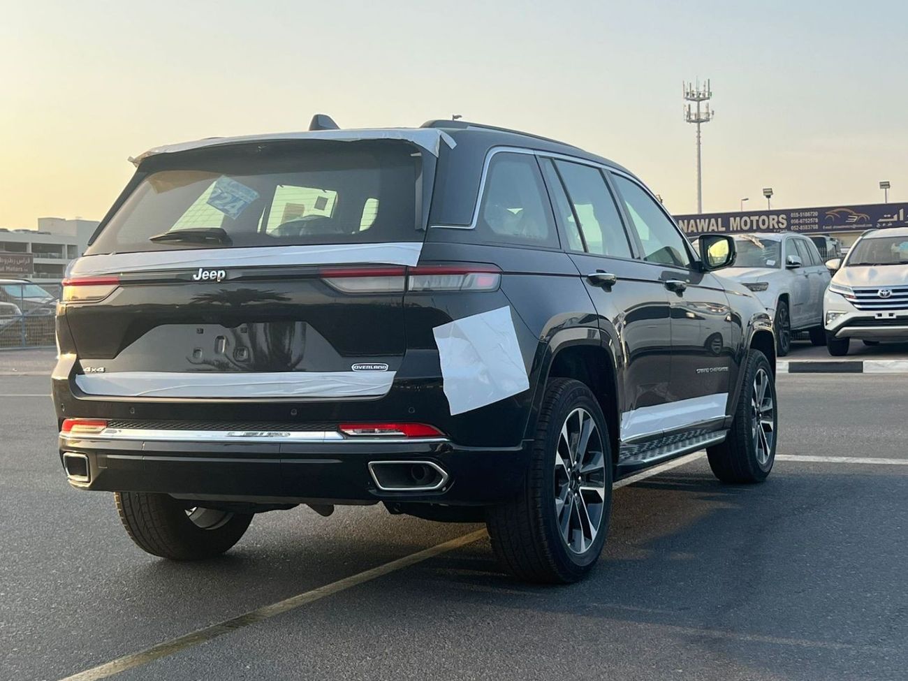 Jeep Grand Cherokee JEEP GRAND CHEROKEE OVERLAND