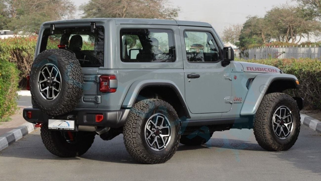Jeep Wrangler RUBICON 2.0L Turbo 4x4 2026 GCC With 5 Years Or 100K Km Warranty & 3 Years Service @Official Dealer