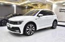 فولكس واجن تيجوان EXCELLENT DEAL for our Volkswagen Tiguan R-Line 4Motion ( 2019 Model ) in White Color GCC Specs
