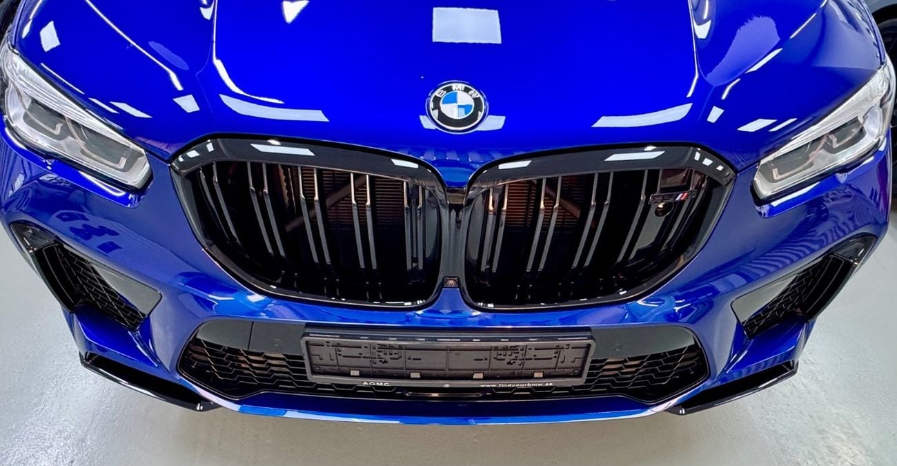 BMW X5 M COMPETITION
